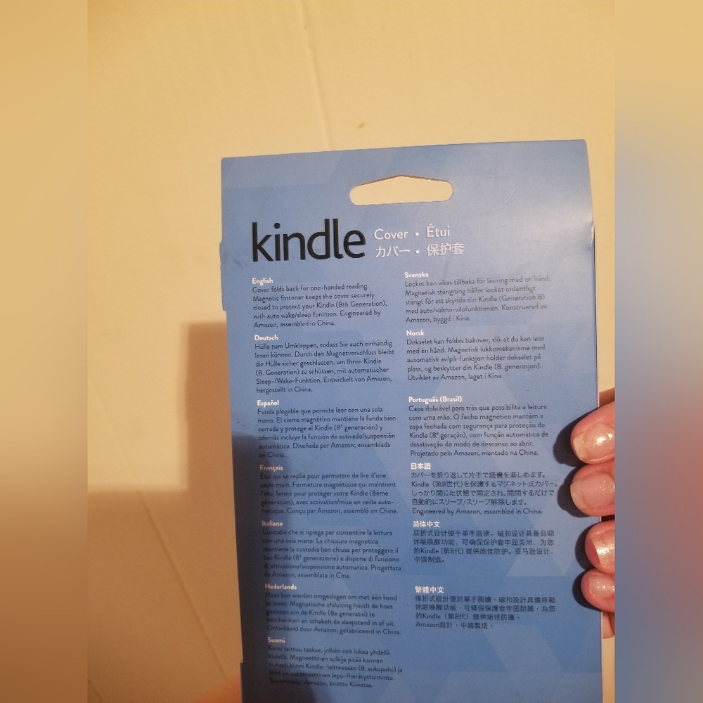 Kindle case - Picture 2 of 2